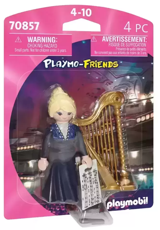 Playmo-Friends - Harp player