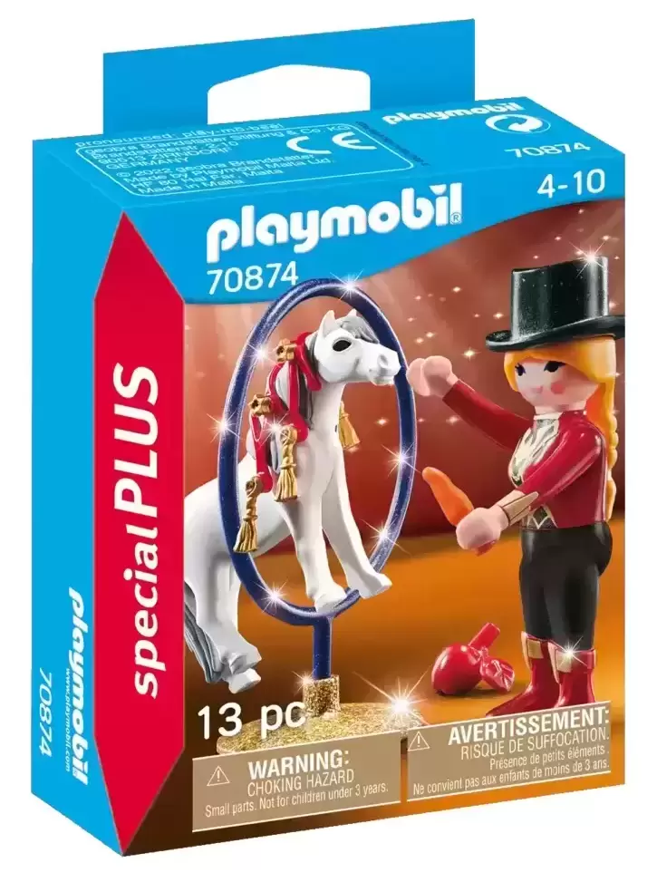 Playmobil SpecialPlus - Artist & Pony