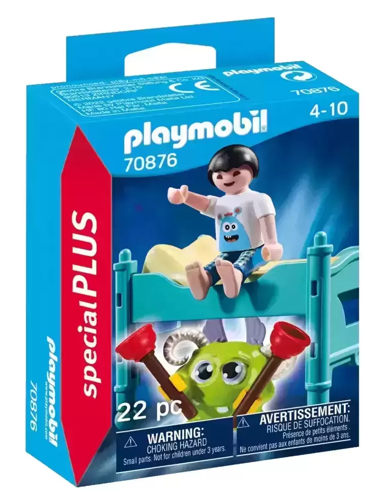 Playmobil SpecialPlus - Enfant avec petit monstre