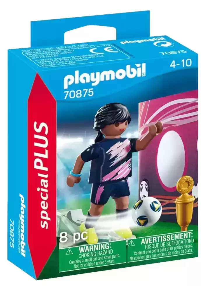 Playmobil SpecialPlus - Joueuse de football