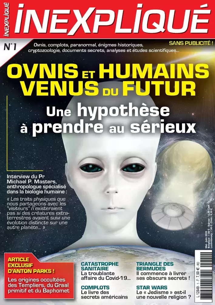 Science et Inexpliqué - OVNIS et humains venus du futur