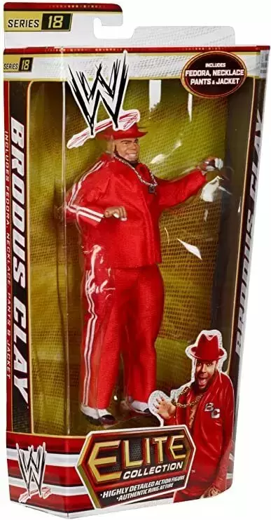 WWE Elite Collection - Brodus Clay