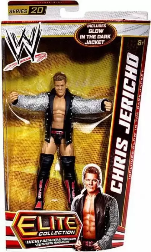 WWE Elite Collection - Chris Jericho