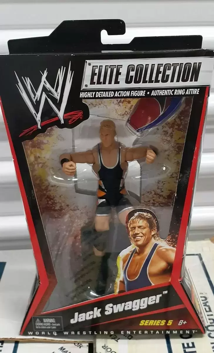 WWE Elite Collection - Jack Swagger