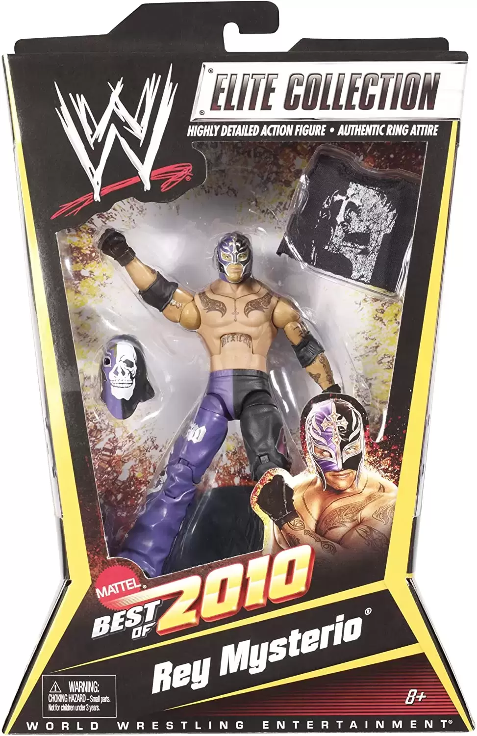 WWE Elite Collection - Rey Mysterio (Best of 2010 Series)