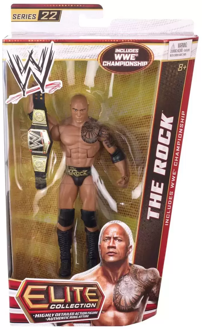 WWE Elite Collection - The Rock
