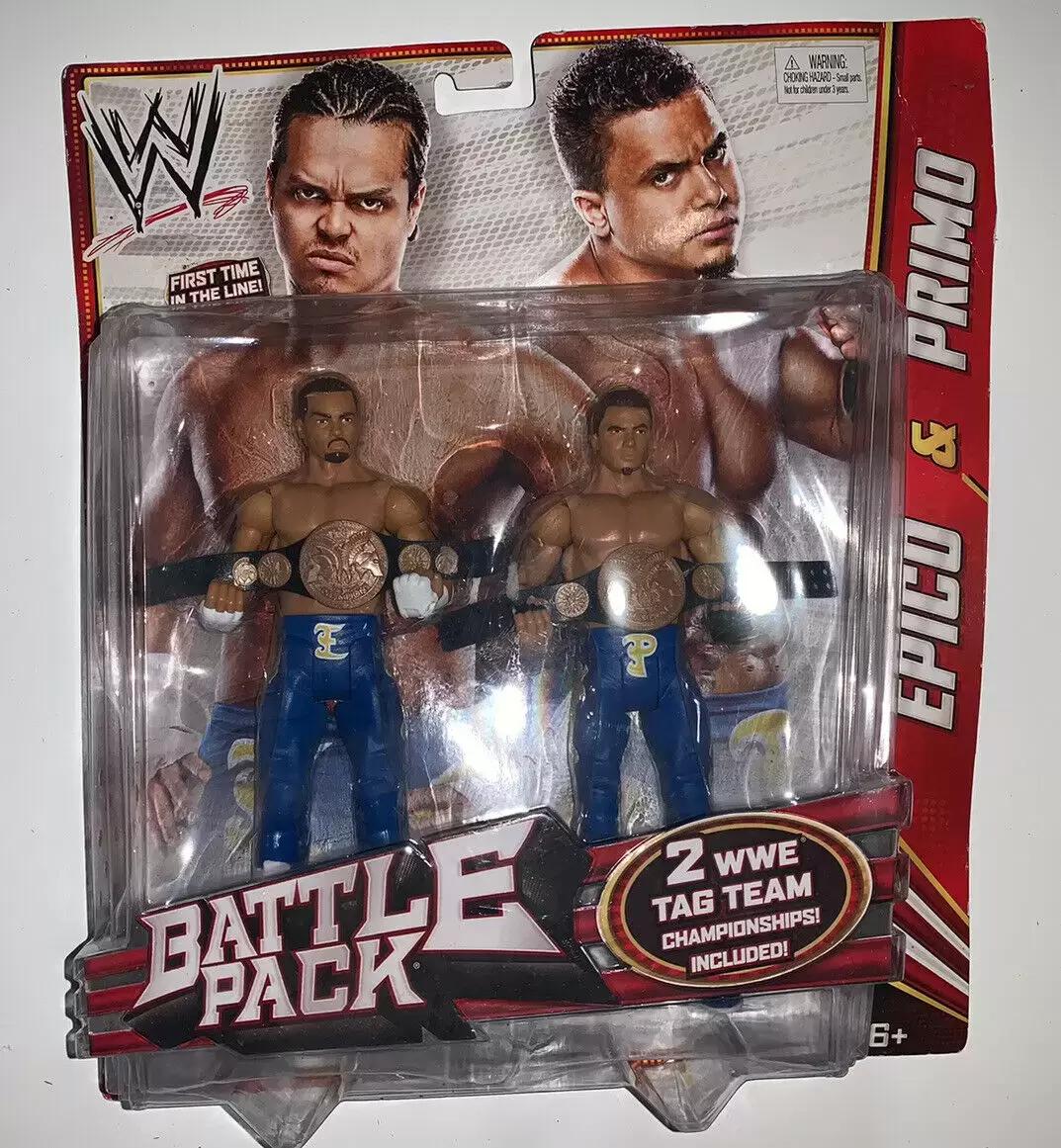 Mattel WWE - Epico and Primo - 2 Pack W19