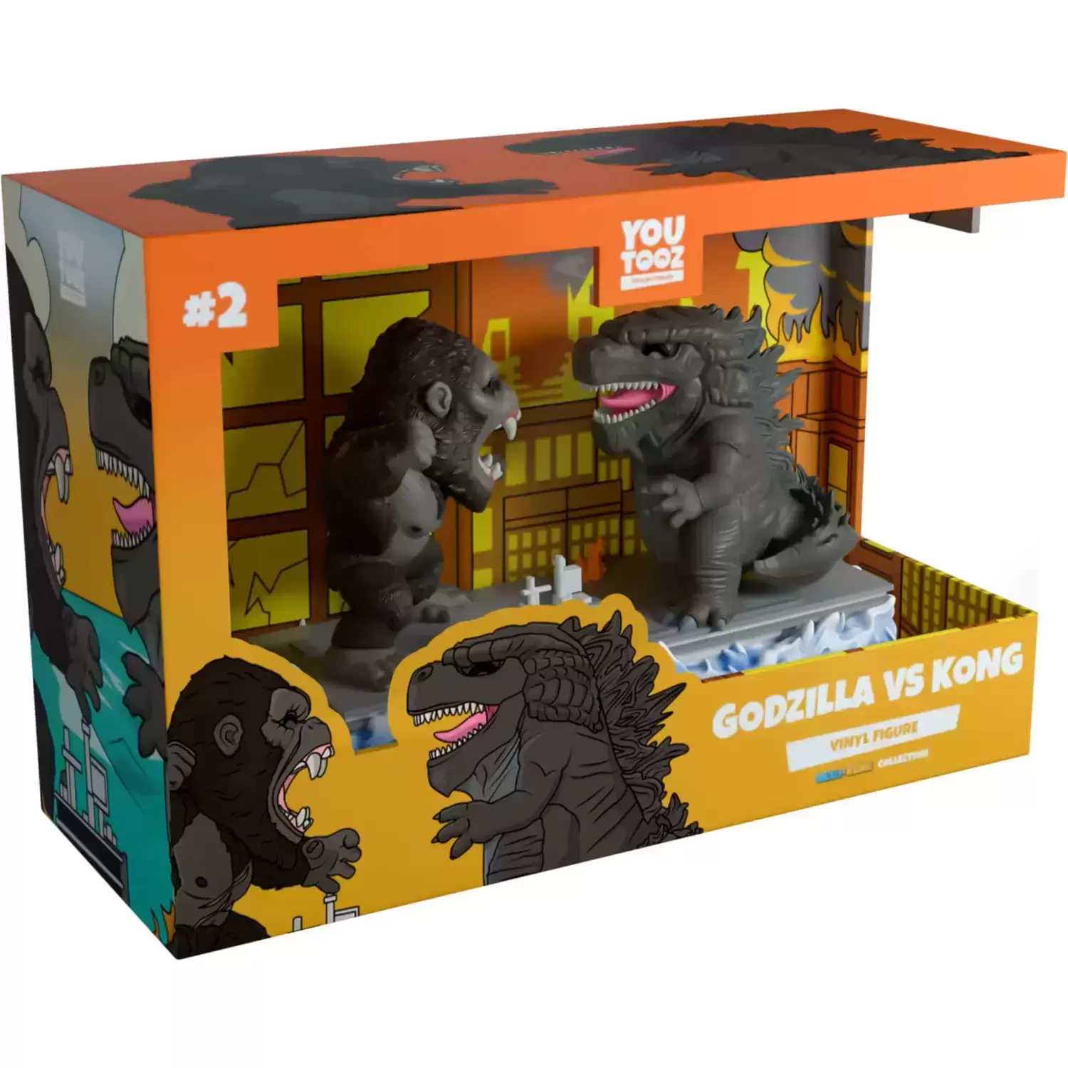 Youtooz - Godzilla Vs. Kong - Godzilla Vs. Kong