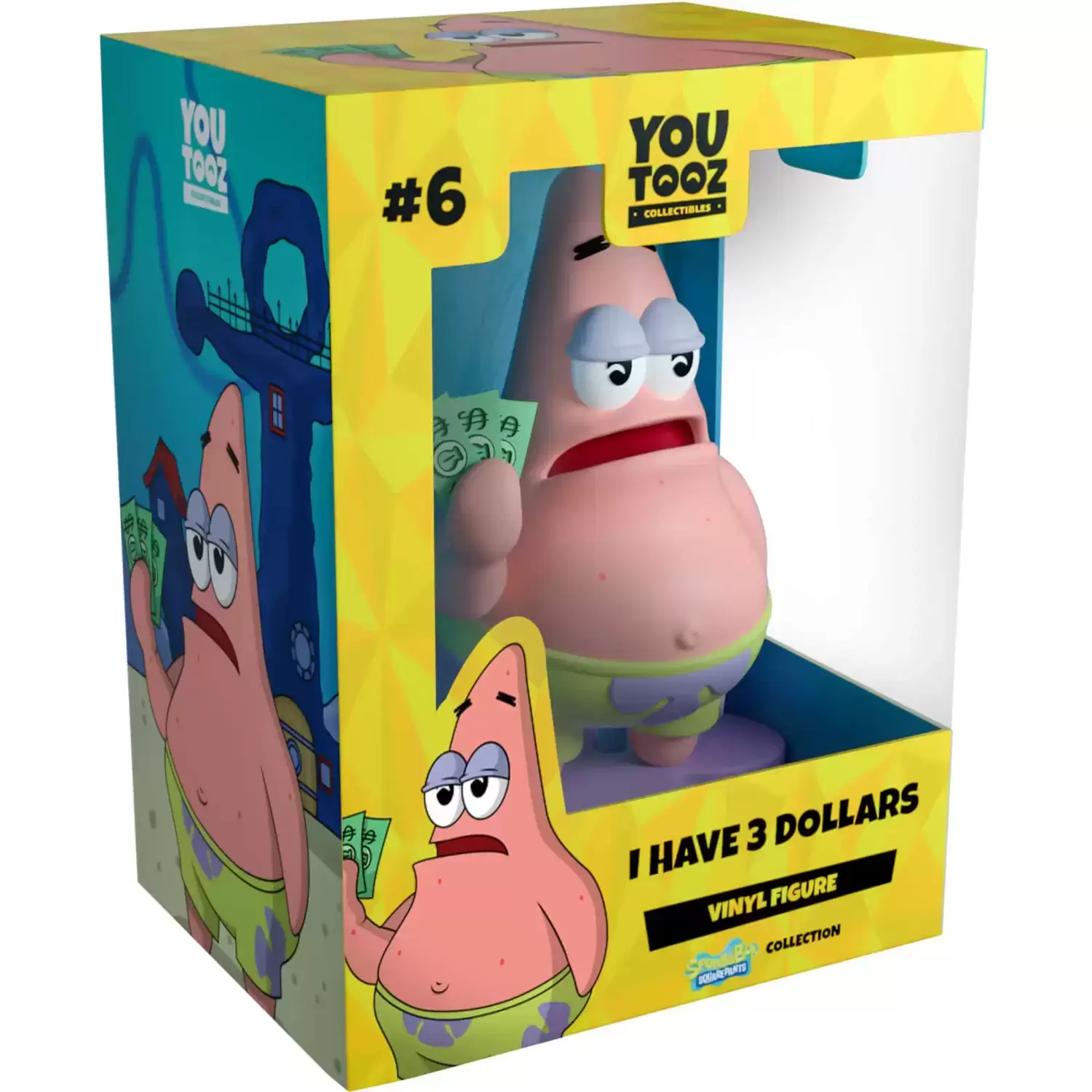 Youtooz - Spongebob Squarepants - I Have 3 Dollars (Patrick)