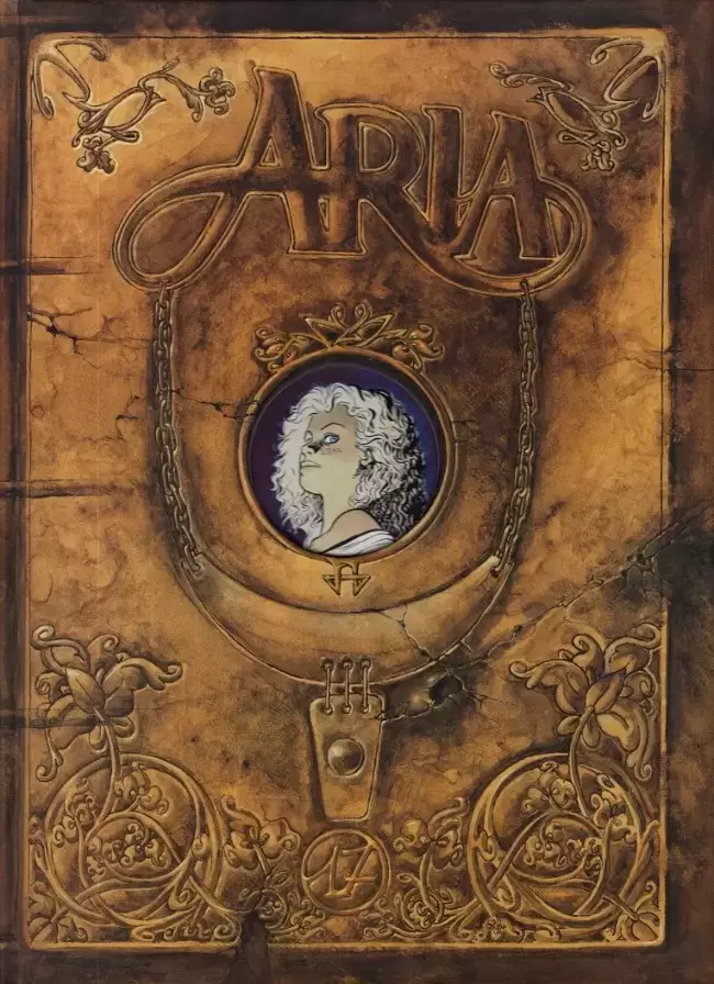 Aria - Aria la vestale de satan - Edition Limitée