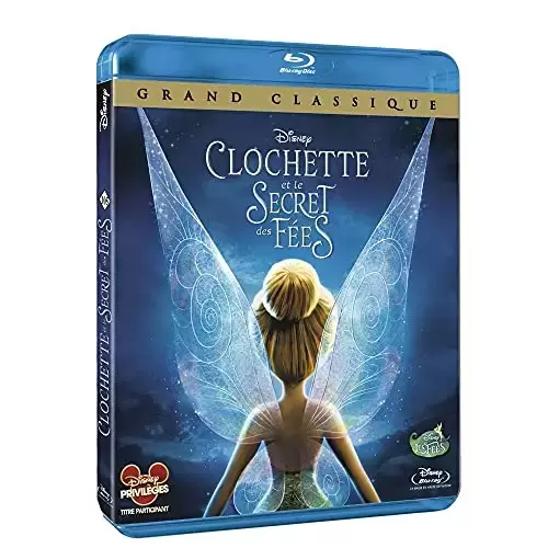 Les grands classiques de Disney en Blu-Ray - Clochette et Le Secret des Fées [Blu-Ray]