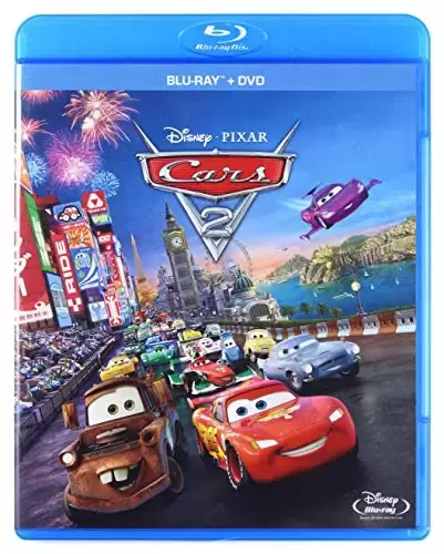 Les grands classiques de Disney en Blu-Ray - Cars 2 Blu-Ray DVD