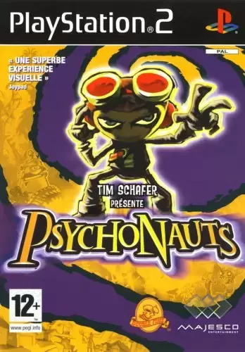 Jeux PS2 - Psychonauts