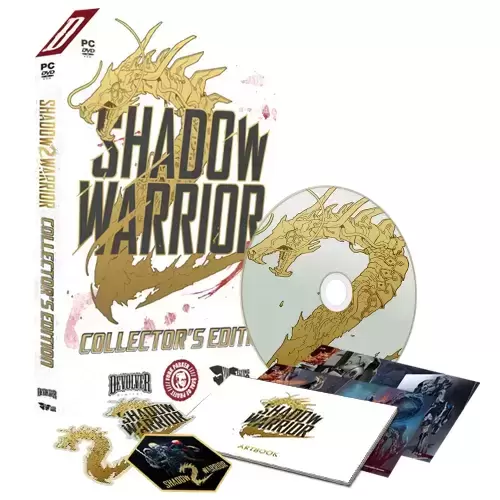 PC Games - Shadow Warrior 2 Collector’s Edition - Special Reserve Games
