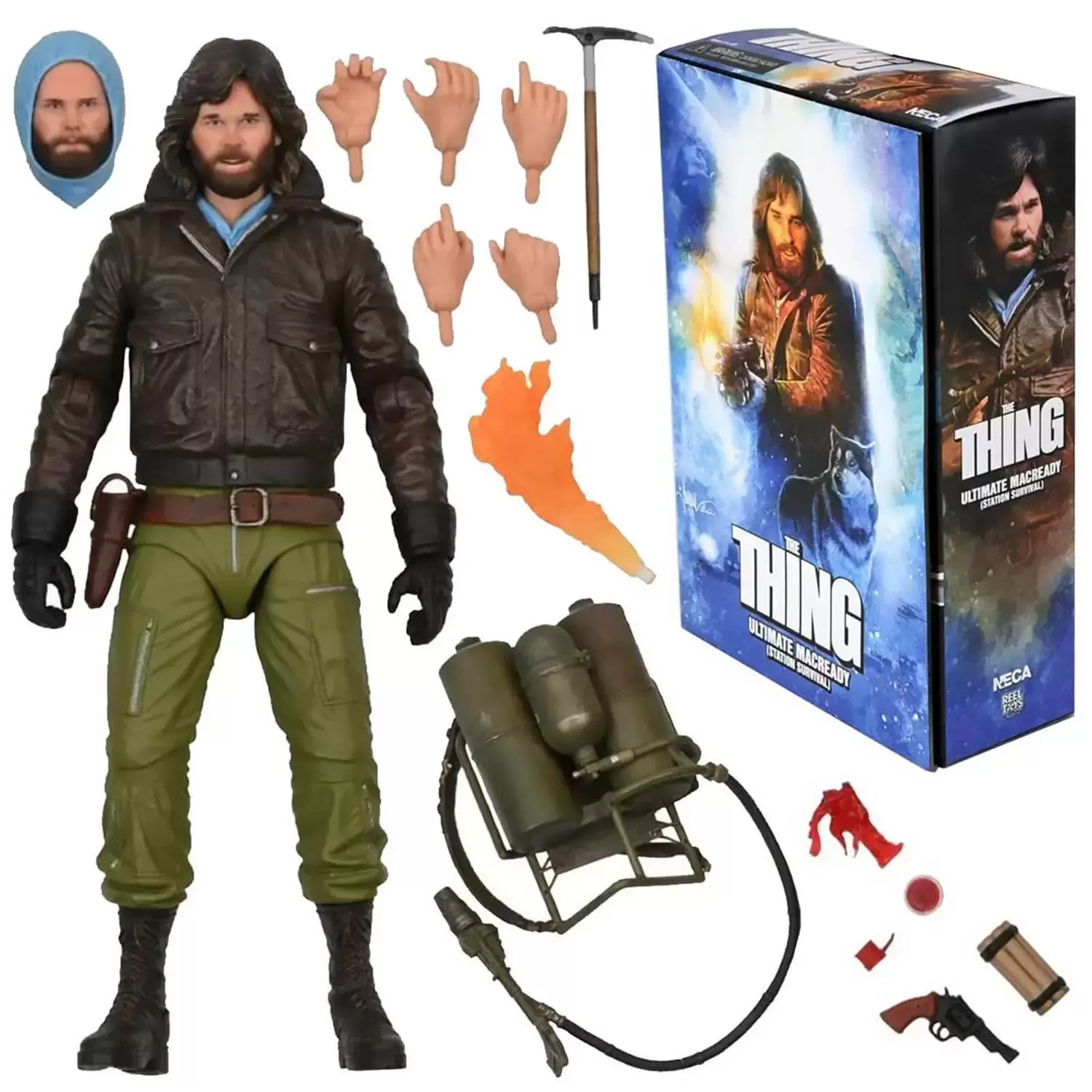 NECA - The Thing - MacReady Version 2 (Station Survival)