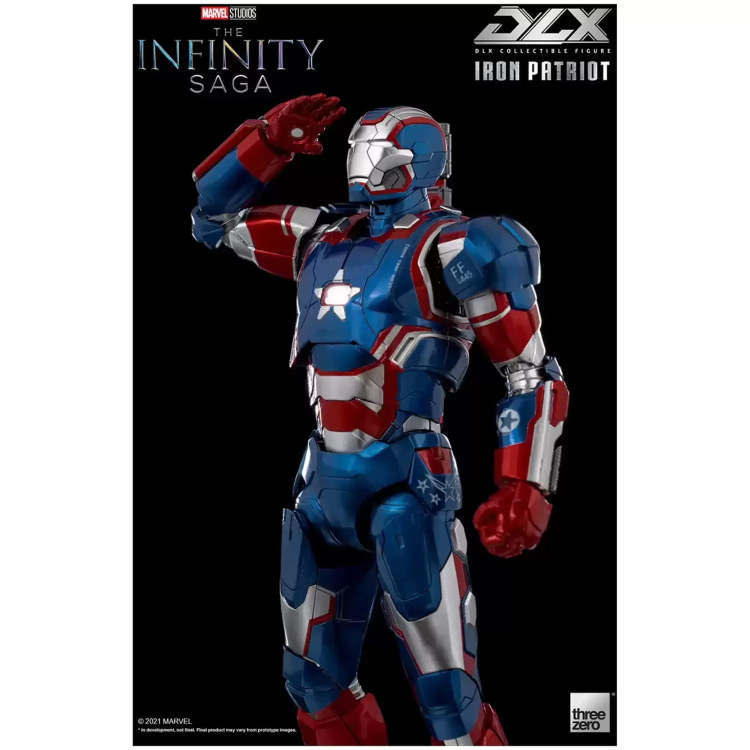 ThreeZero - Avengers: Infinity Saga - Iron Patriot DLX