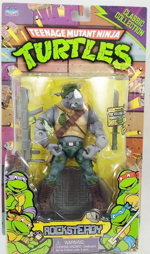 TMNT Classic Collection (2012 à 2016) - Classic Collection Rocksteady