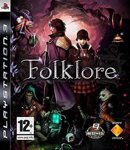 Jeux PS3 - Folklore