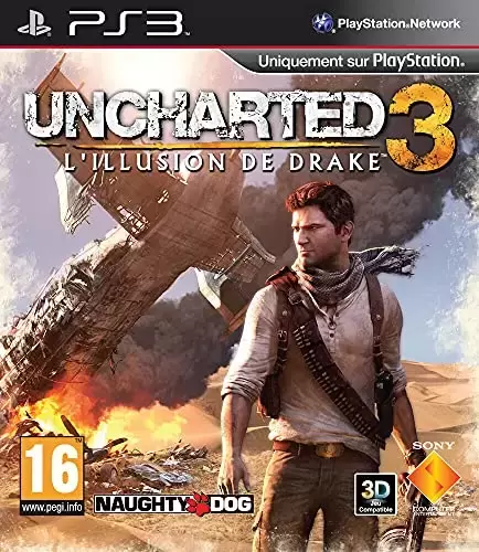 Jeux PS3 - Uncharted 3 : Drake\'s Deception