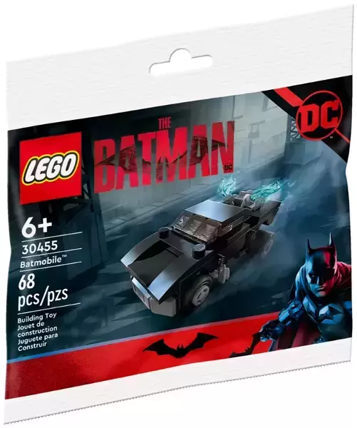 LEGO DC Comics Super Heroes - Batmobile (Polybag)
