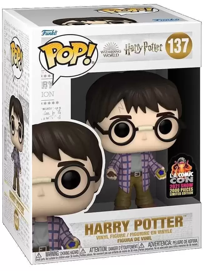 Acheter la figurine Pop d'Harry Potter taille XXXXXL !