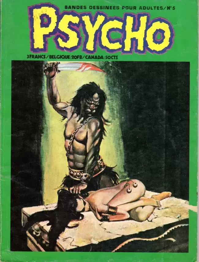 Psycho - La sorcière guillotinée