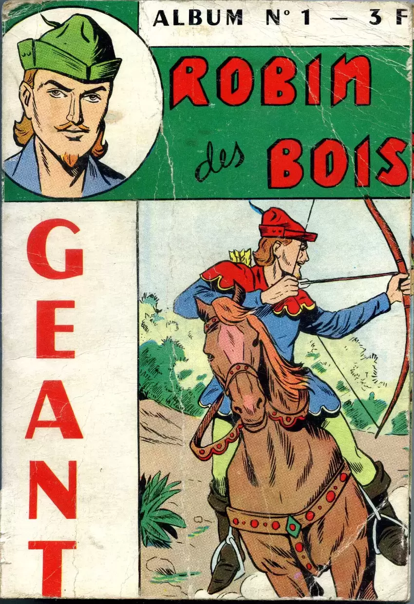 Robin  des Bois - Recueil 1 (01, 02, 03, 04)