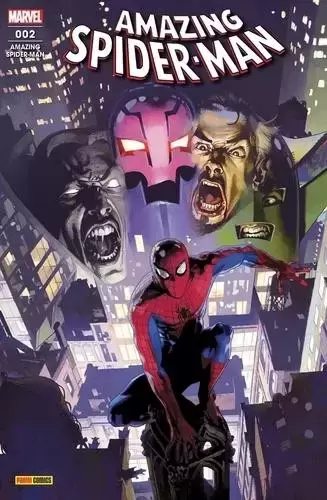 Amazing Spider-Man 1ère Série 2021 - Tous pêcheurs (2)