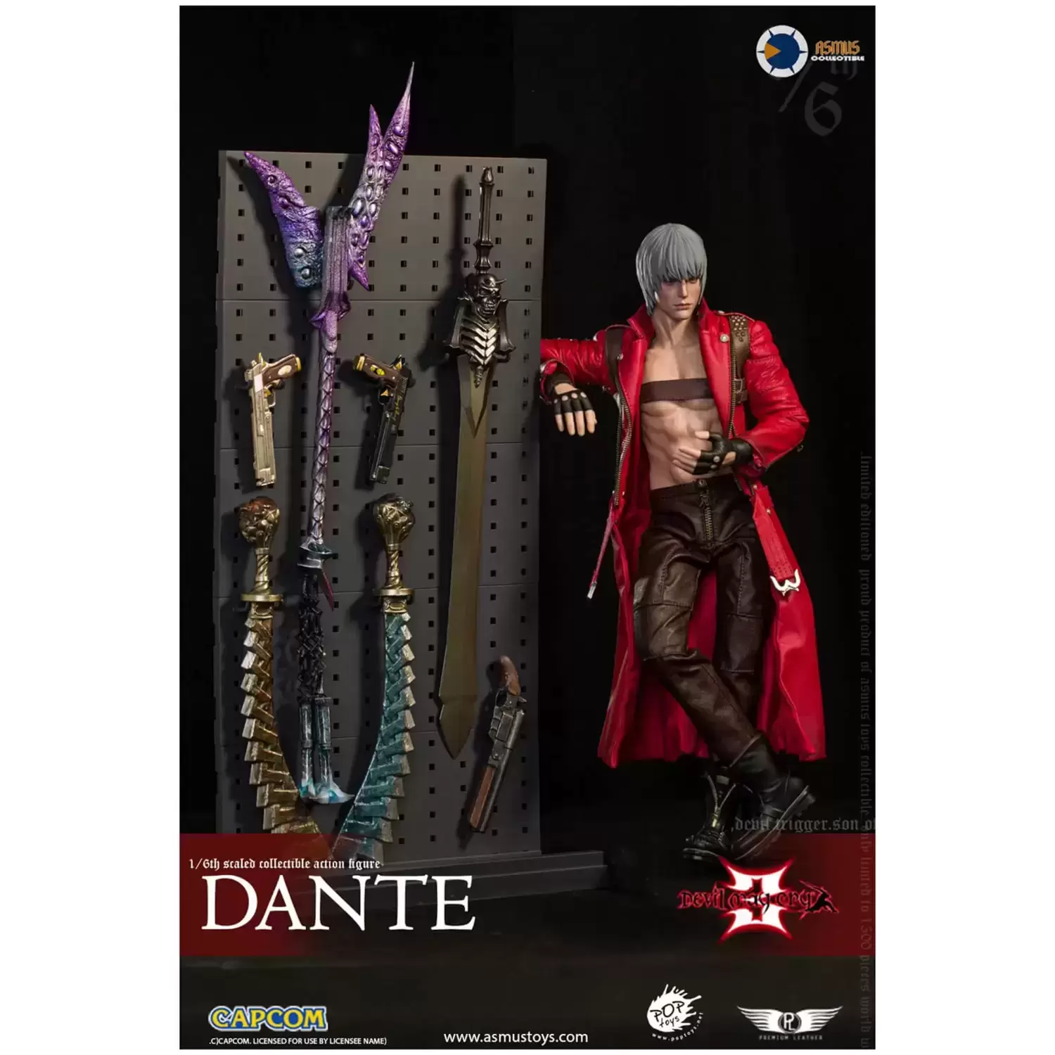 Asmus Collectibles - Devil May Cry III - Dante (Luxury Version)