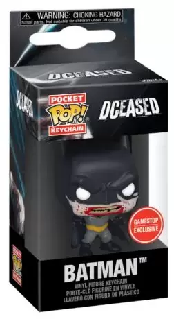 DC Comics - POP! Keychain - Dceased - Batman Bloody