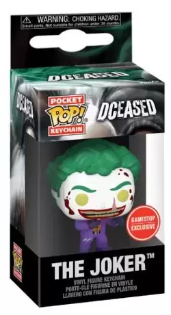 DC Comics - POP! Keychain - Dceased - The Joker Bloody