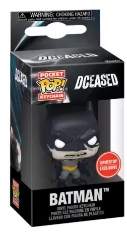 DC Comics - POP! Keychain - Dceased - Batman