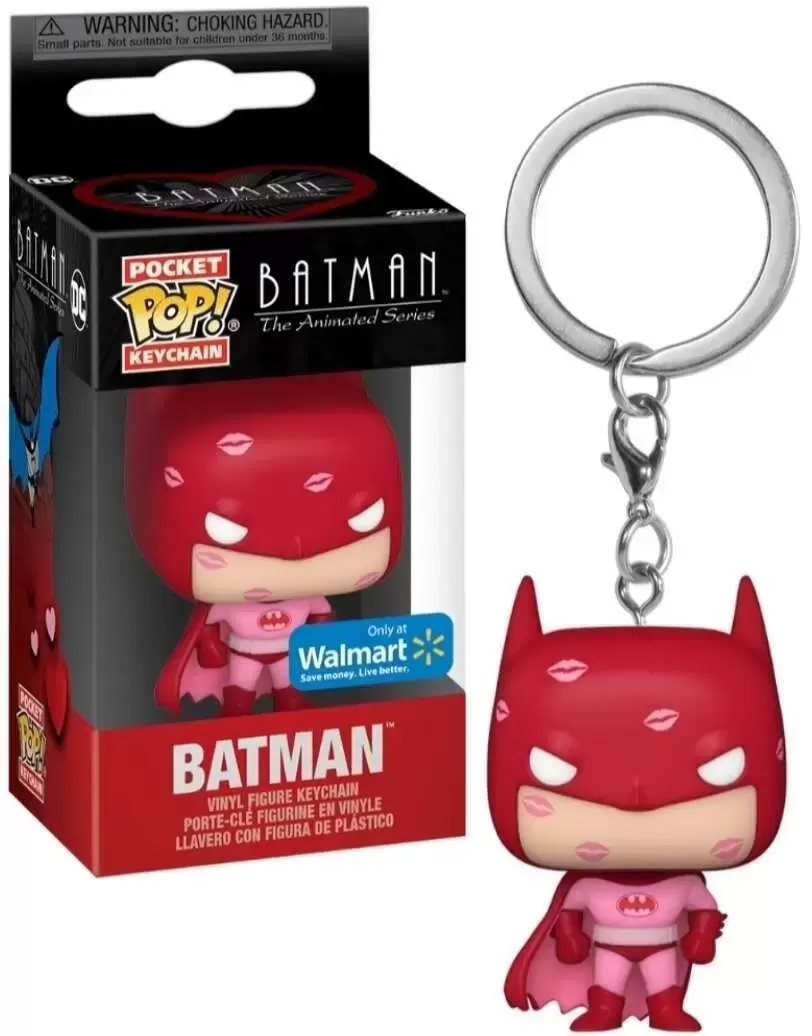 DC Comics - POP! Keychain - Batman - Batman Valentine