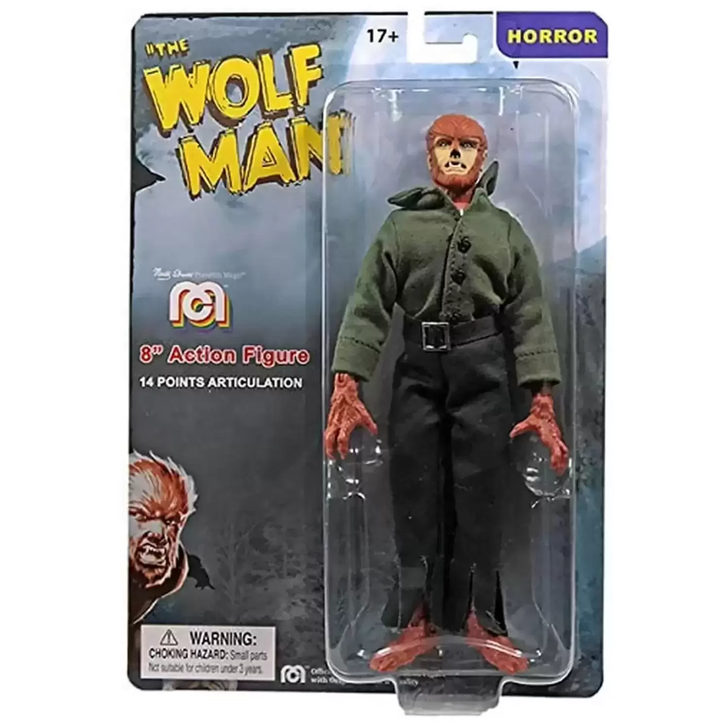 Mego Horror - The Wolf Man