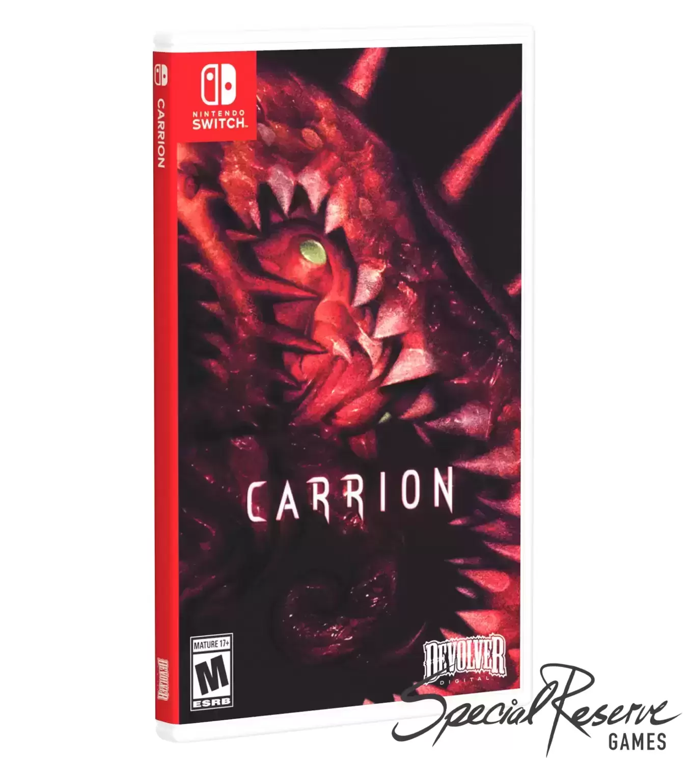 Nintendo Switch Games - Carrion Exclusive Limited Run Games Cover - Special Reserve Games