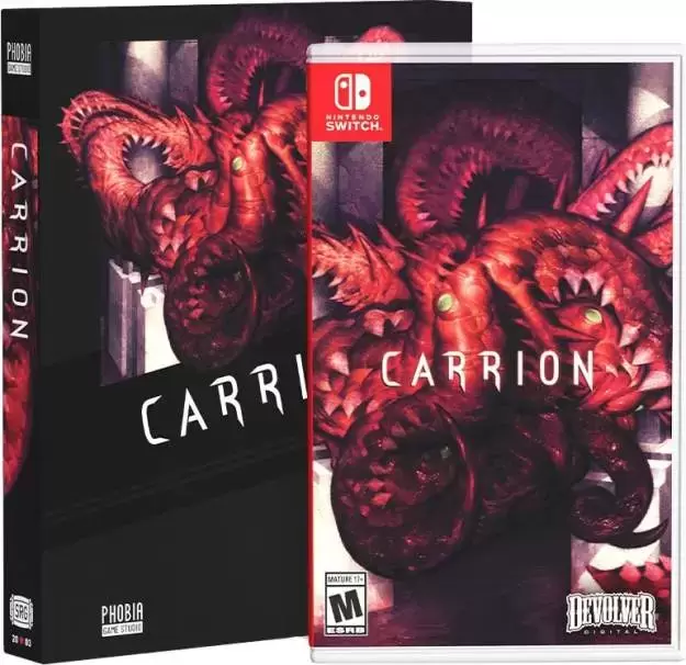 Jeux Nintendo Switch - Carrion (Switch Reserve) - Special Reserve Games