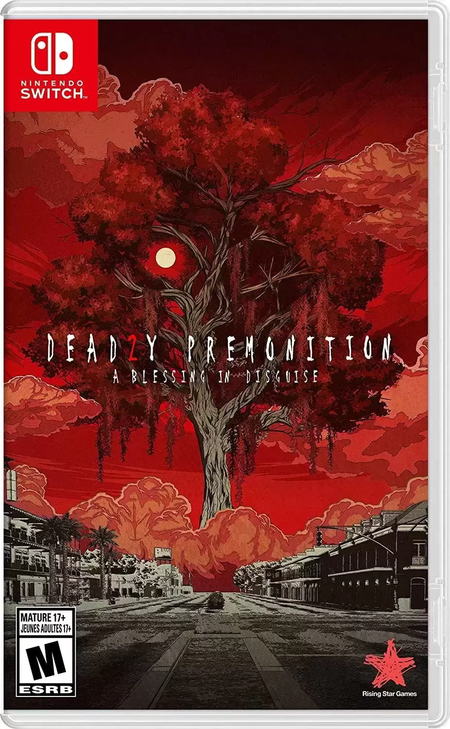 Nintendo Switch Games - Deadly Premonition 2 : A Blessing In Disguise