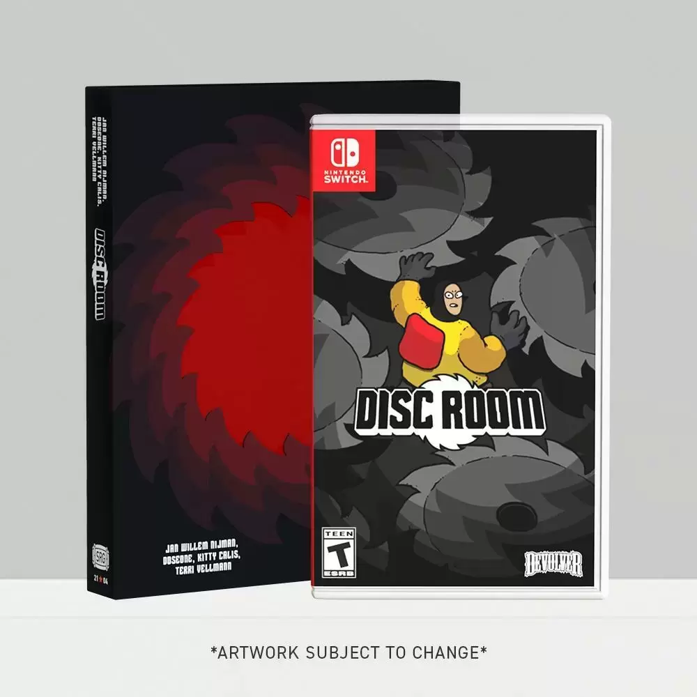 Jeux Nintendo Switch - Disc Room (Switch Reserve) - Special Reserve Games