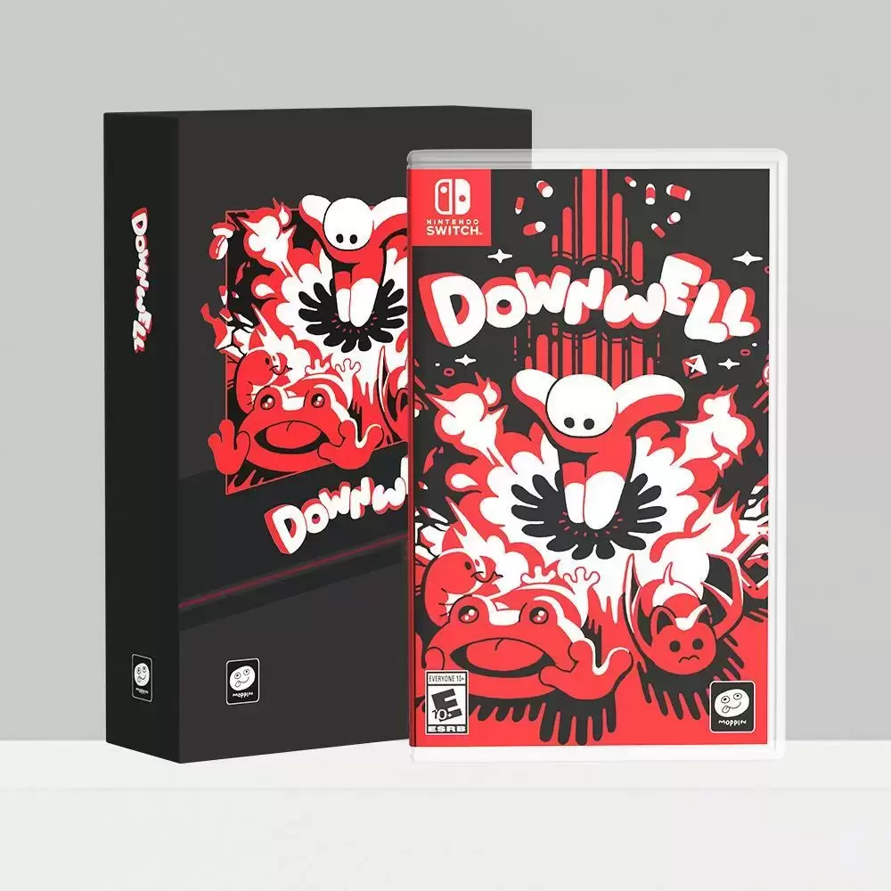 Jeux Nintendo Switch - Downwell (Switch Reserve) - Special Reserve Games