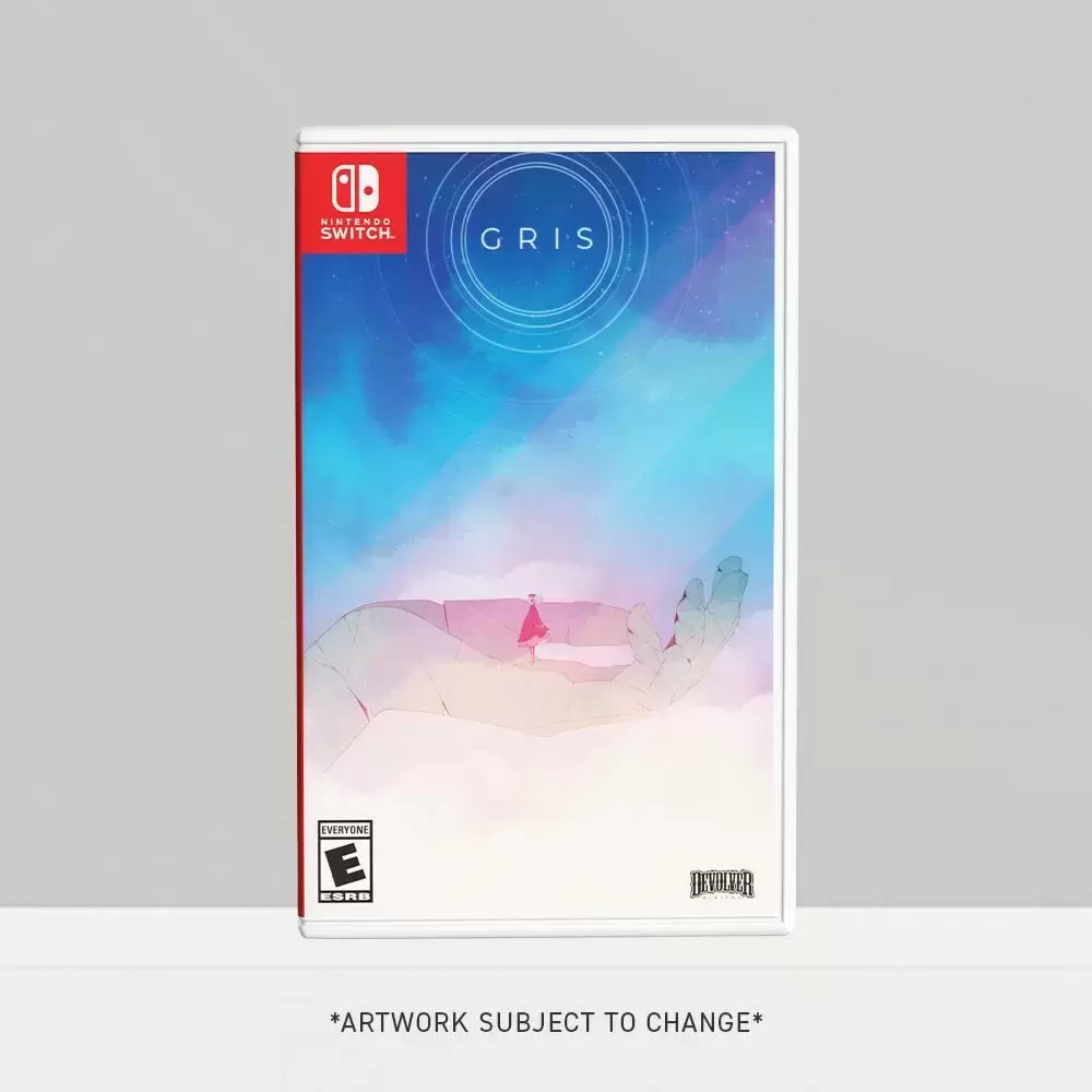 Jeux Nintendo Switch - Gris (Switch Single - 2nd Pressing) - Special Reserve Games