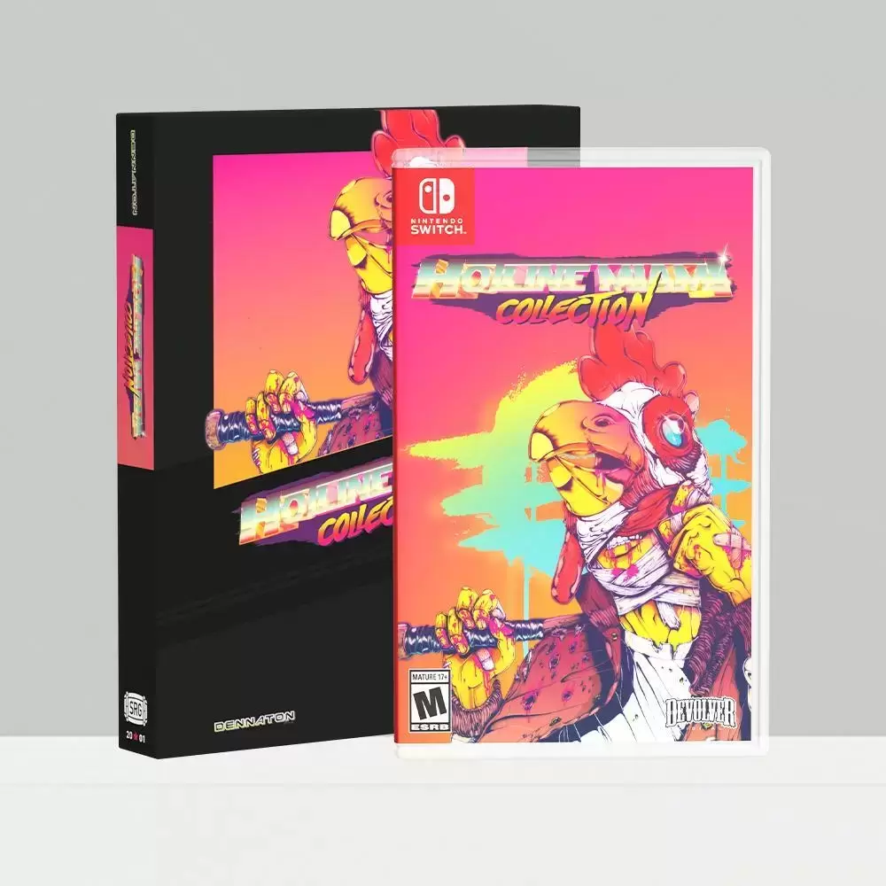 Jeux Nintendo Switch - Hotline Miami Collection (Switch Reserve) - Special Reserve Games