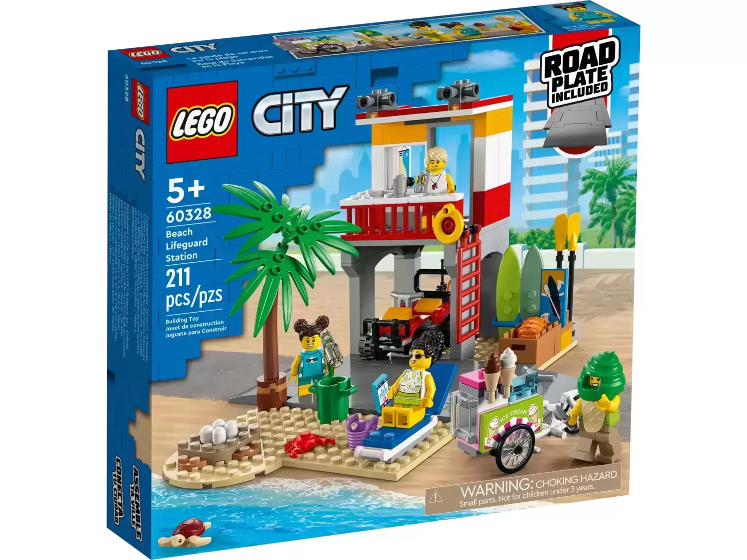 LEGO CITY - Beach Lifeguard Station