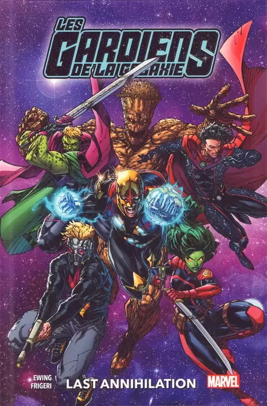 Les Gardiens de la Galaxie 100% Marvel 2021 - Last Annihilation