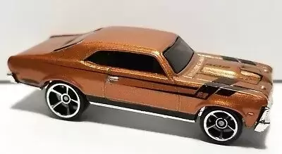 Mainline Hot Wheels - \'68 Chevy Nova