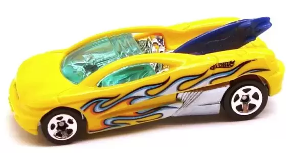 Hot Wheels Classiques - Backdraft