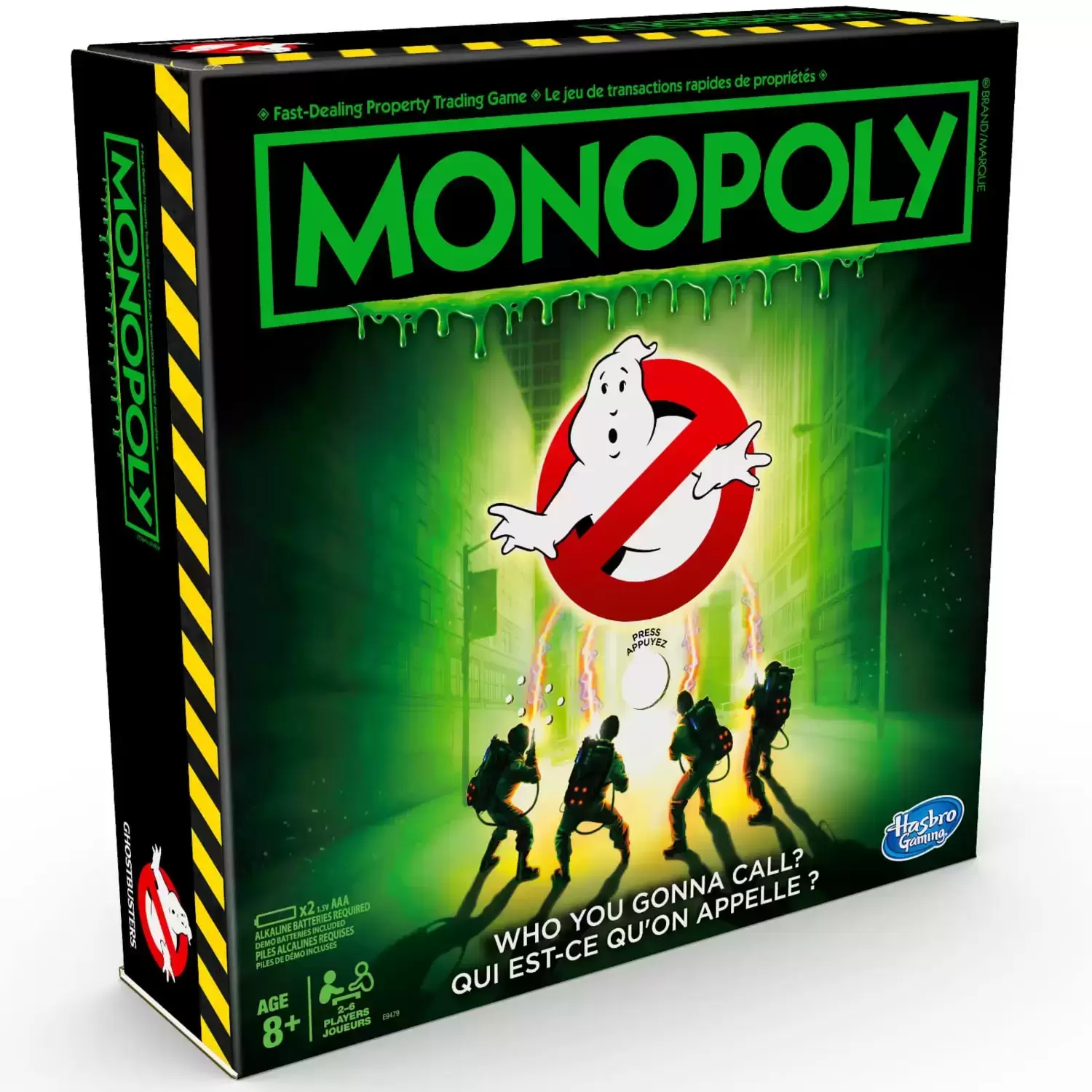 Monopoly Films & Séries TV - Monopoly Ghostbusters
