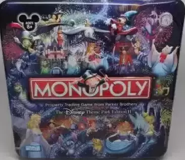 Monopoly Kids - Monopoly The Disney Theme Park Edition II