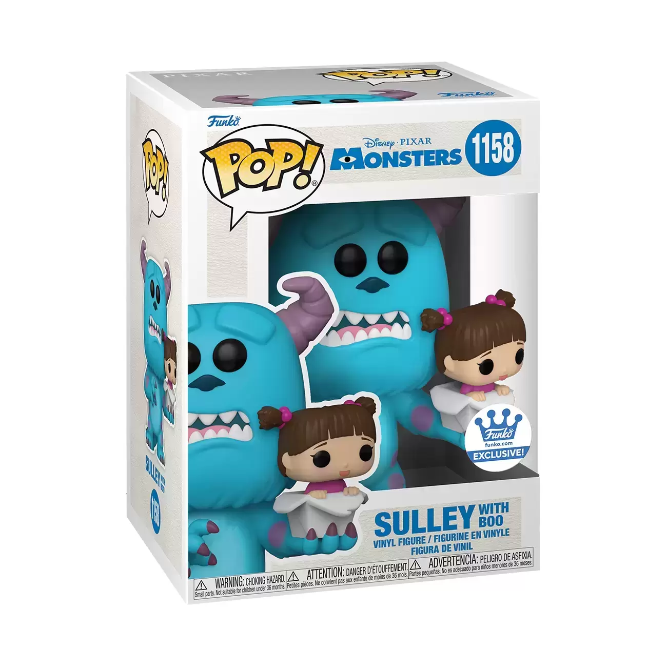 POP! Disney - Monsters Inc - Sulley with Boo