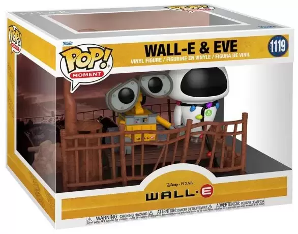POP! Disney - Wall-E - Wall-E & Eve 2 Pack