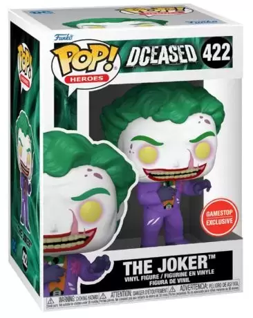 POP! Heroes - DCeased - The Joker
